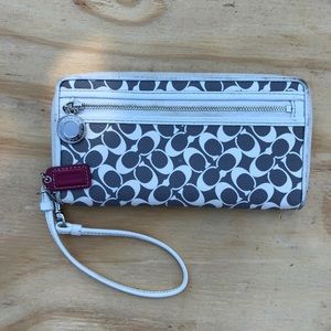 Authentic Coach Wallet.